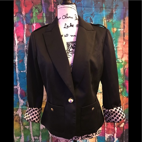 New York company blazer sz 8 nwt - Picture 4 of 6